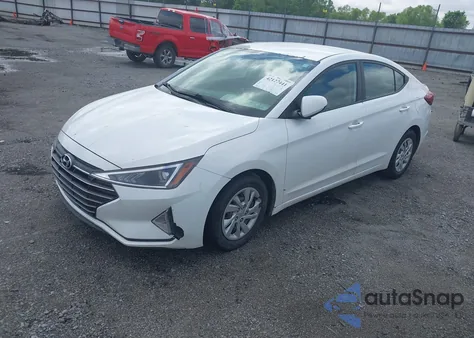 2019 Hyundai Elantra Se z USA, uszkodzony, nr VIN 5NPD74LF5KH439382
